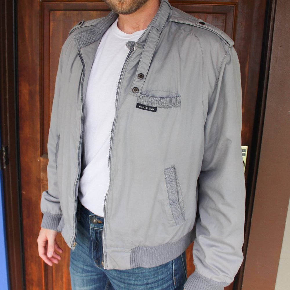 Members Only Men's Racer Jacket
